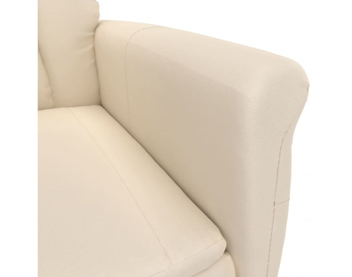 Sonata H Електрически наклоняем стол, бежов, микрофибър