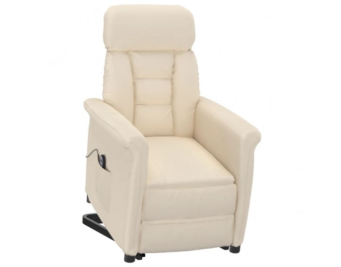 Sonata H Електрически наклоняем стол, бежов, микрофибър