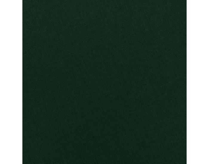 Sonata H Фотьойл с табуретка за крака, тъмнозелен, текстил