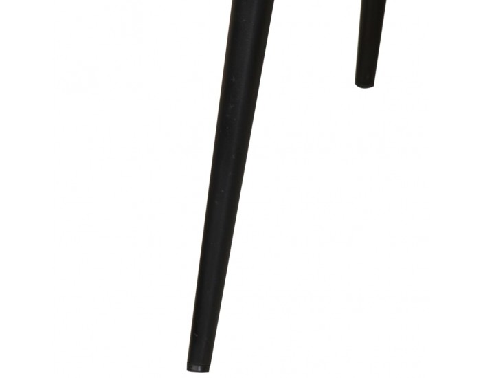 Sonata H Wingback стол, кафяв, канава