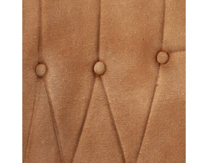 Sonata H Wingback стол, кафяв, канава