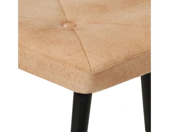 Sonata H Wingback стол с табуретка, кремав, канава Sonata H Wingback стол с табуретка, кремав, канава