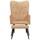Sonata H Wingback стол с табуретка, кремав, канава Sonata H Wingback стол с табуретка, кремав, канава