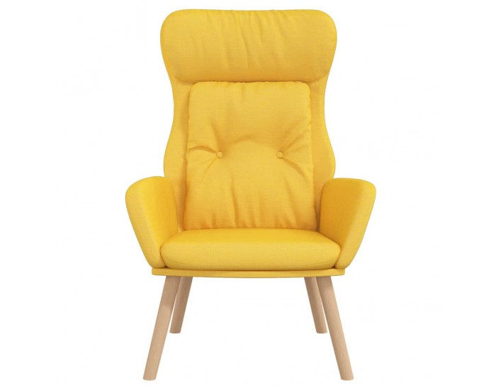 Sonata H Релакс стол, горчица жълто, текстил