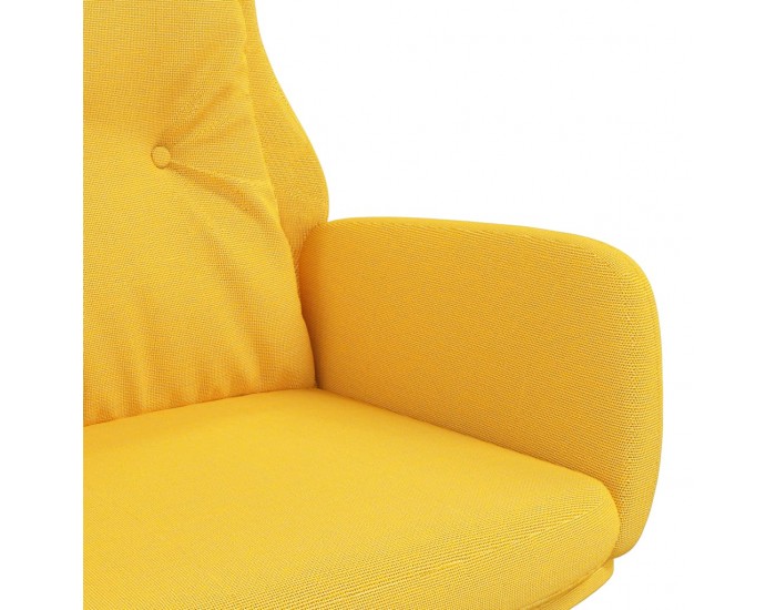 Sonata H Релакс стол, горчица жълто, текстил