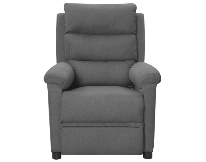 Sonata H Реклайнер стол, светлосив, текстил