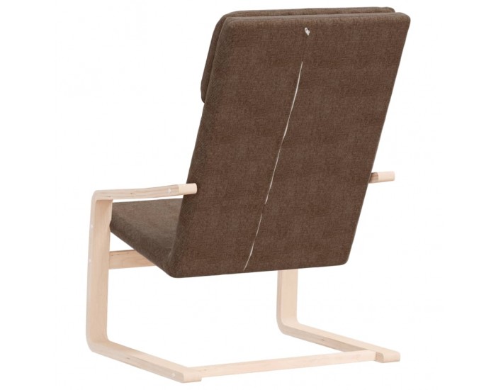 Sonata H Релакс стол, тъмнокафяв, текстил