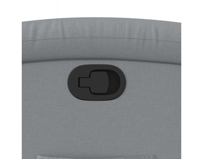 Sonata H Реклайнер стол, светлосив, текстил