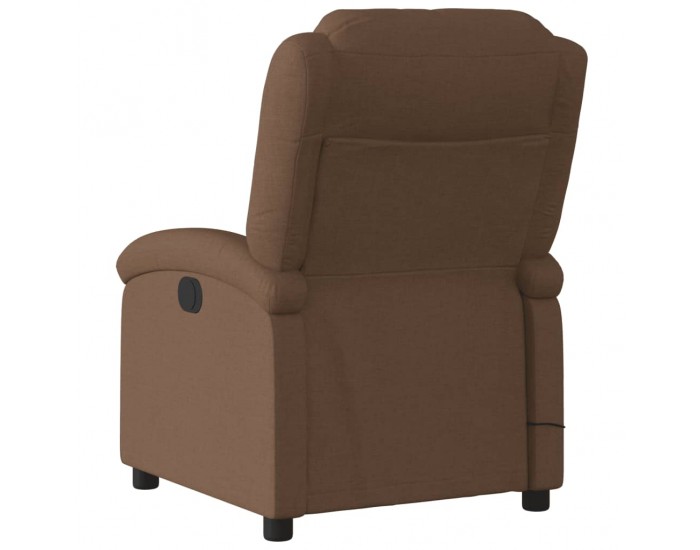 Sonata H Масажен наклоняем стол, кафяв, текстил