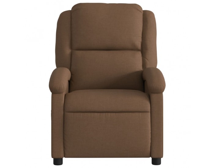 Sonata H Масажен наклоняем стол, кафяв, текстил