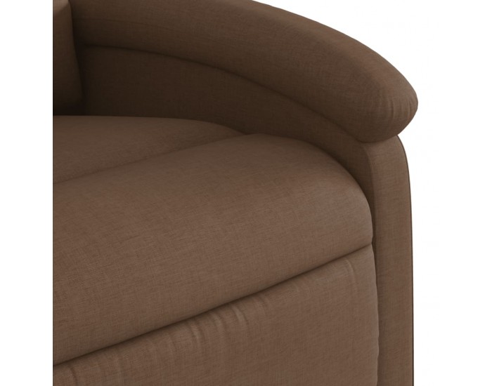 Sonata H Масажен наклоняем стол, кафяв, текстил