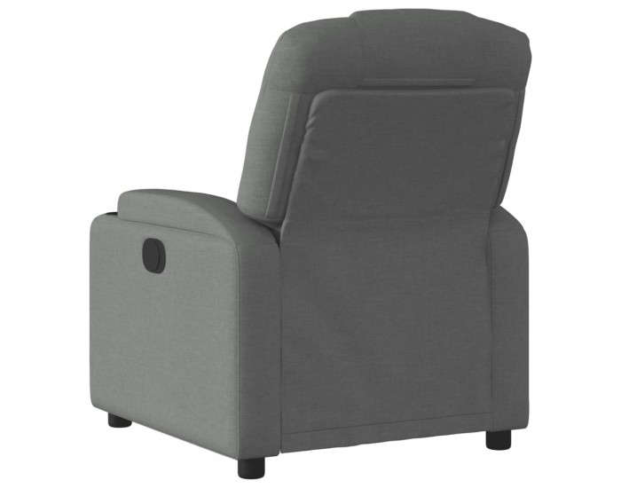 Sonata H Реклайнер, тъмносив, текстил