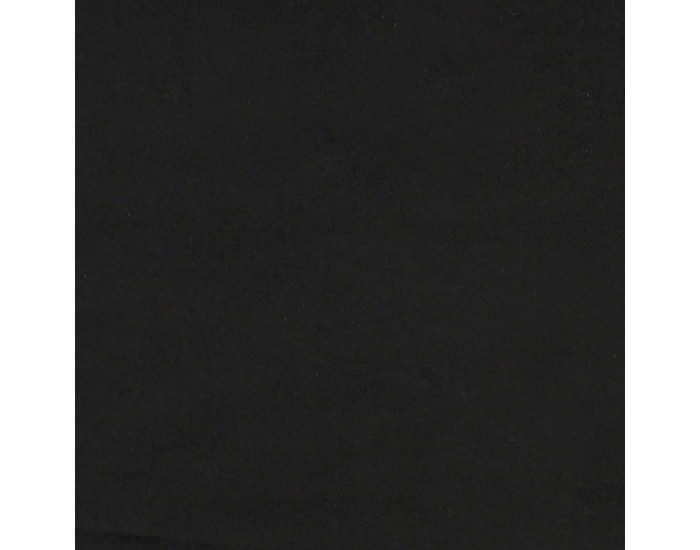 Sonata H Масажен реклайнер стол, черен, кадифе