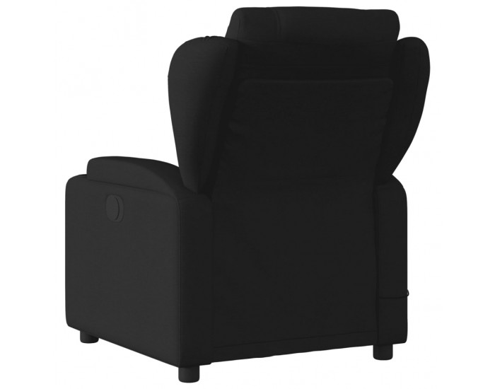 Sonata H Масажен наклоняем стол, черен, текстил