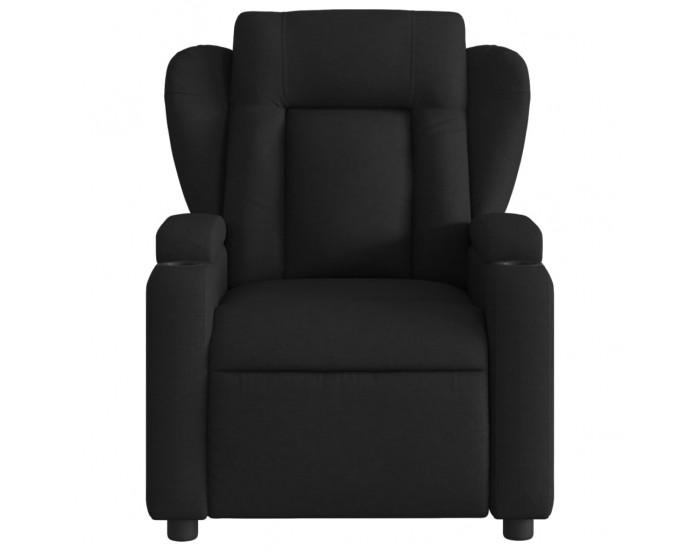 Sonata H Масажен наклоняем стол, черен, текстил