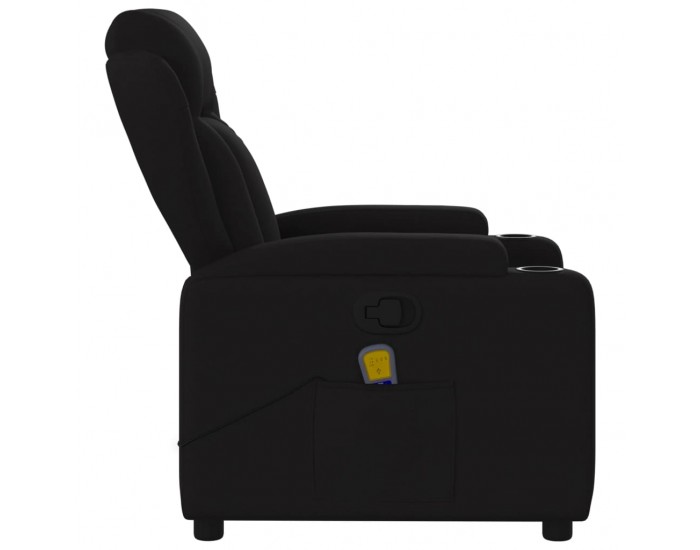 Sonata H Масажен наклоняем стол, черен, текстил