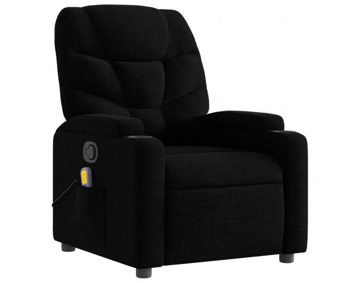 Sonata H Масажен наклоняем стол, черен, текстил