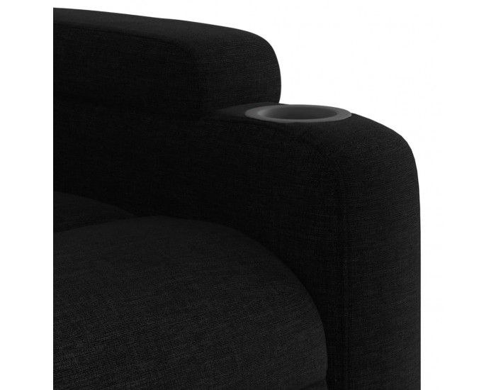 Sonata H Масажен наклоняем стол, черен, текстил