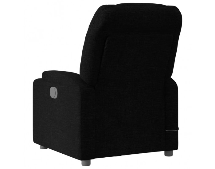 Sonata H Масажен наклоняем стол, черен, текстил