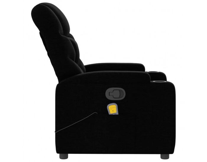 Sonata H Масажен наклоняем стол, черен, текстил