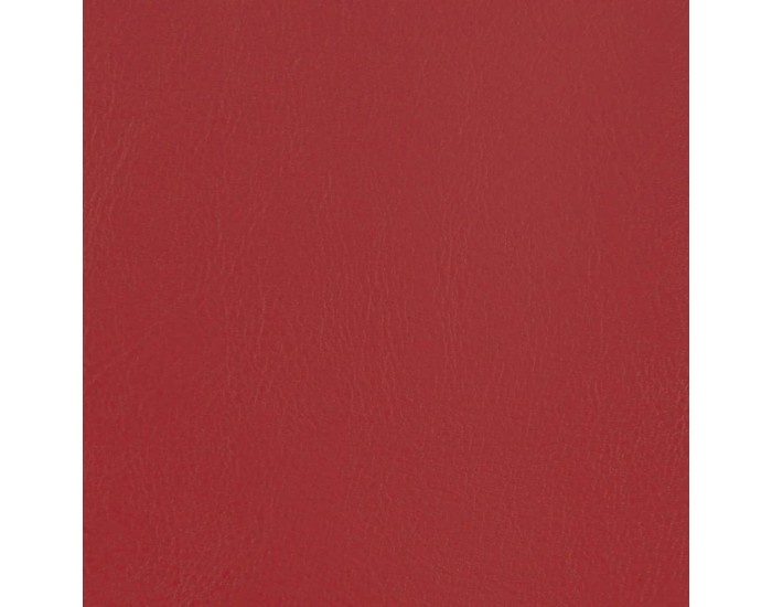 Sonata H Фотьойл с табуретка за крака, виненочервен, изкуствена кожа