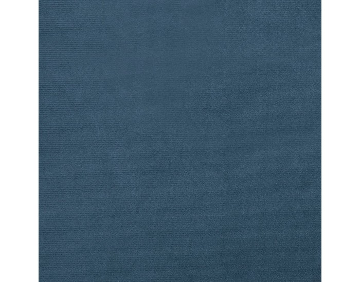 Sonata H Объл фотьойл, тъмносиньо, кадифе