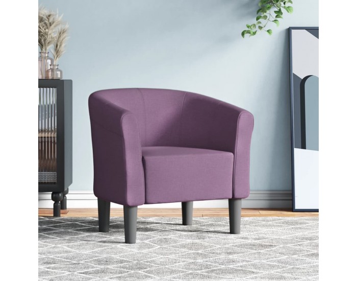 Sonata H Фотьойл, лилав, текстил