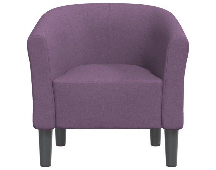 Sonata H Фотьойл, лилав, текстил