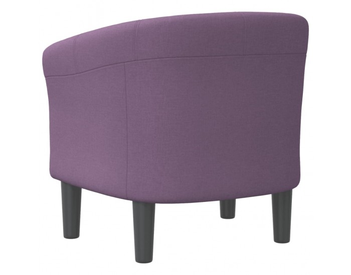 Sonata H Фотьойл, лилав, текстил