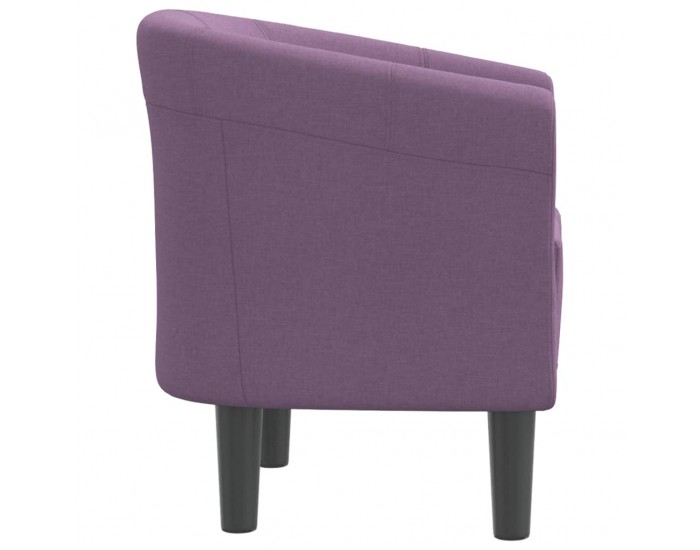 Sonata H Фотьойл, лилав, текстил