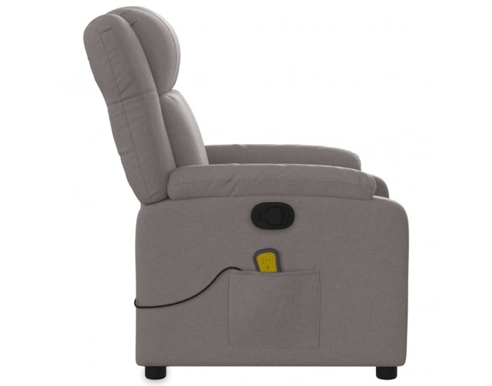 Sonata H Масажен наклоняем стол, таупе, текстил