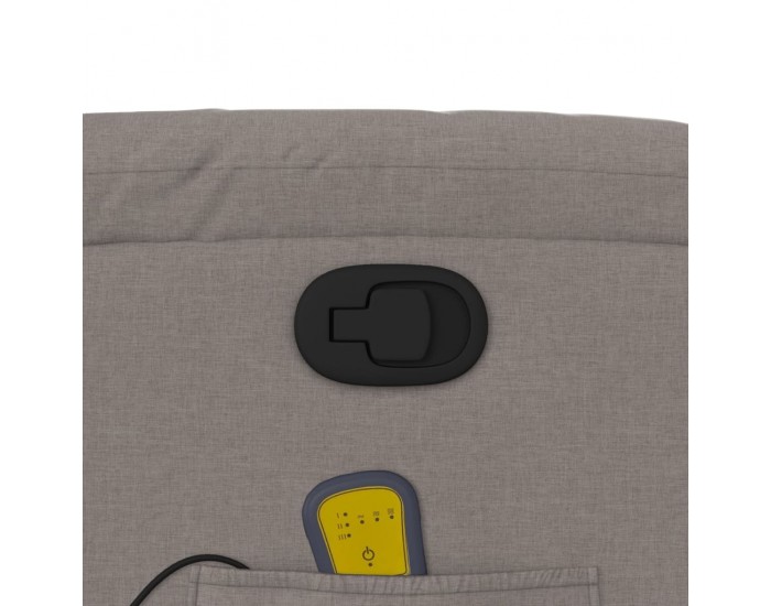 Sonata H Масажен наклоняем стол, таупе, текстил