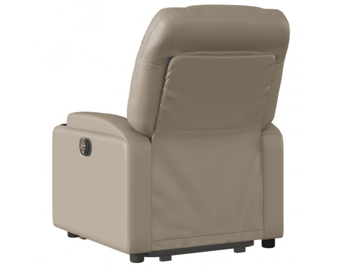 Sonata H Електрически изправящ масажен реклайнер, капучино, еко кожа