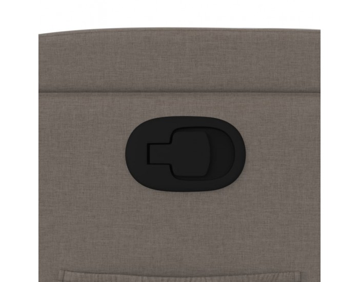 Sonata H Изправящ реклайнер стол, таупе, текстил