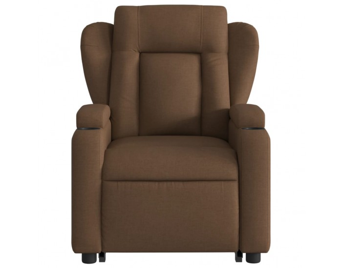 Sonata H Изправящ реклайнер стол, кафяв, текстил