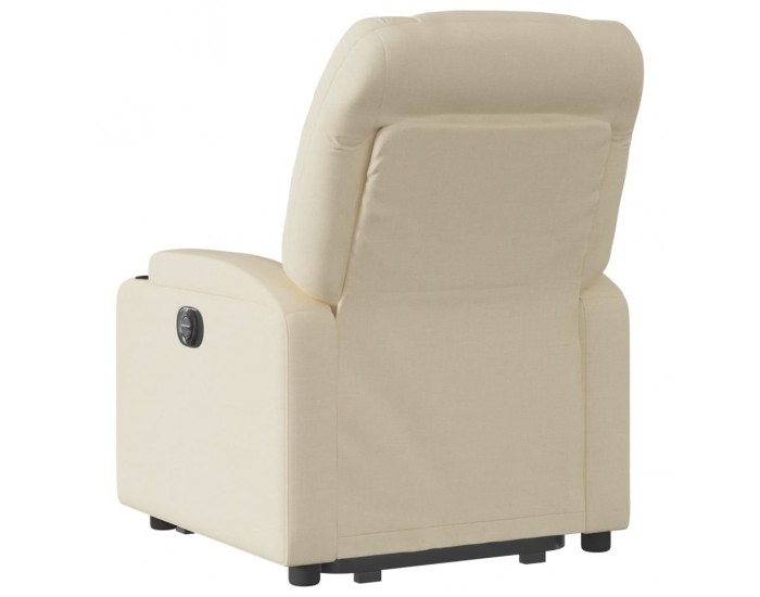 Sonata H Изправящ реклайнер стол, кремав, текстил