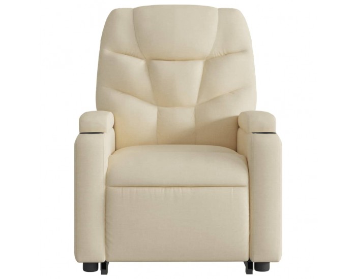 Sonata H Изправящ реклайнер стол, кремав, текстил