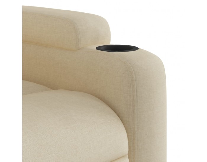 Sonata H Изправящ реклайнер стол, кремав, текстил