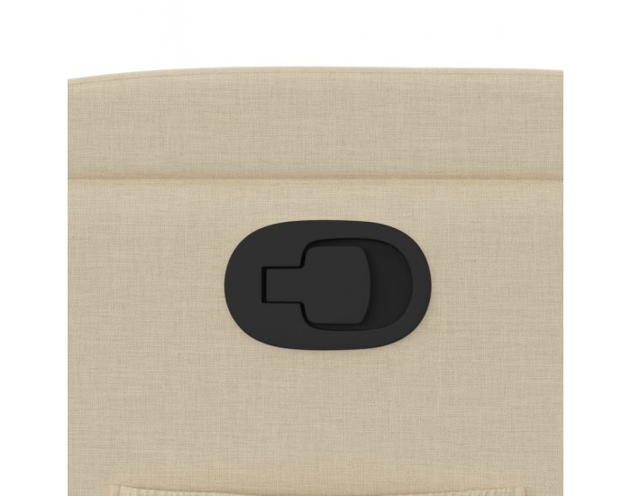 Sonata H Изправящ реклайнер стол, кремав, текстил