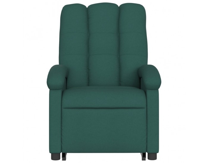 Sonata H Електрически изправящ реклайнер стол, тъмнозелен, текстил