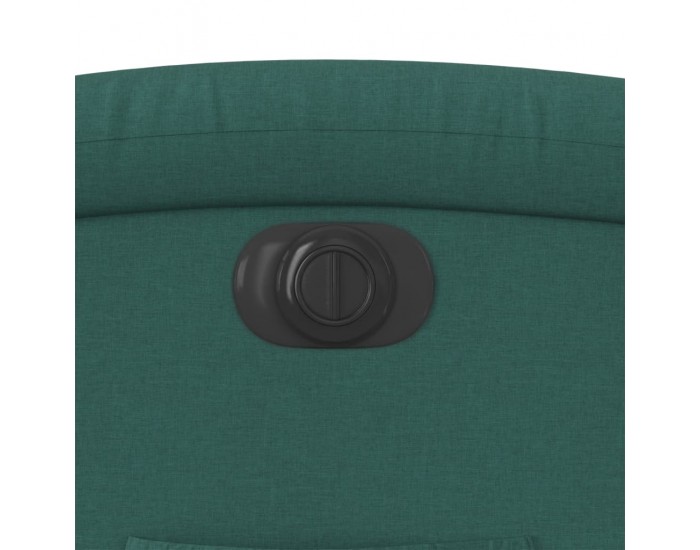 Sonata H Електрически изправящ реклайнер стол, тъмнозелен, текстил