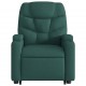 Sonata H Електрически изправящ реклайнер стол, тъмнозелен, текстил