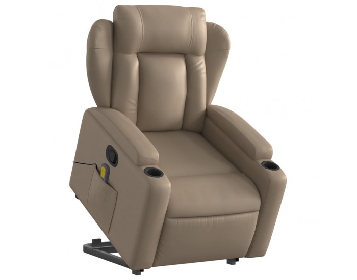 Sonata H Изправящ масажен наклоняем стол, капучино, изкуствена кожа