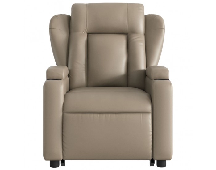 Sonata H Изправящ масажен наклоняем стол, капучино, изкуствена кожа