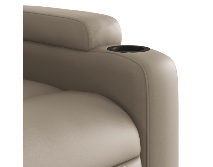 Sonata H Изправящ масажен наклоняем стол, капучино, изкуствена кожа