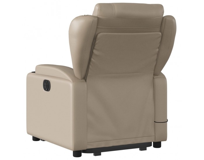 Sonata H Изправящ масажен наклоняем стол, капучино, изкуствена кожа