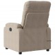 Sonata H Електрически масажен наклоняем стол таупе микрофибърен текстил