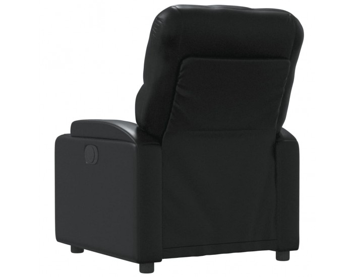 Sonata H Масажен наклоняем стол, черен, изкуствена кожа