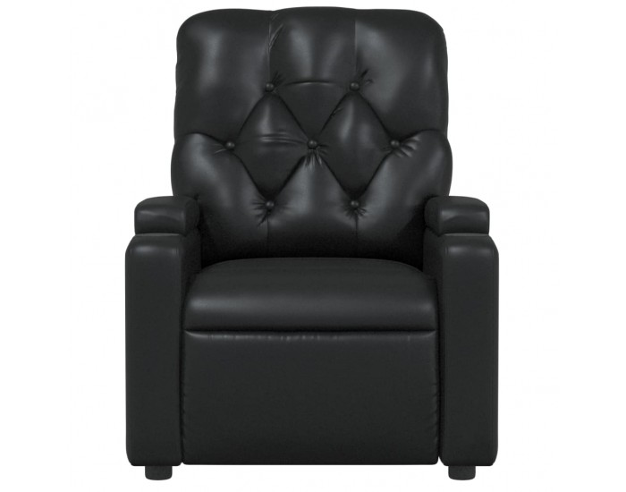 Sonata H Масажен наклоняем стол, черен, изкуствена кожа