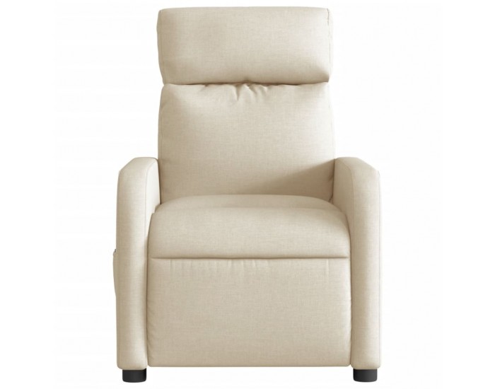 Sonata H Електрически стол реклайнер , кремав, текстил